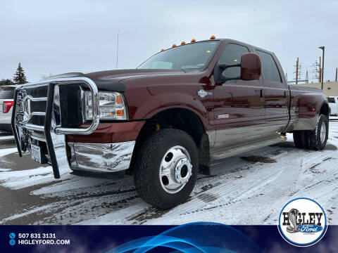 2006 Ford F-350 Super Duty for sale at HIGLEY FORD in Windom MN