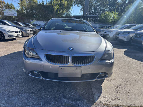 2006 BMW 6 Series 650i