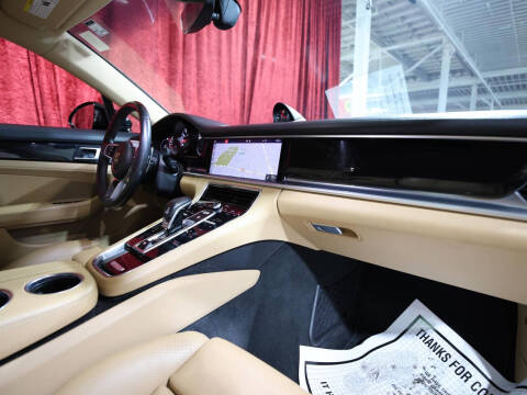 2018 Porsche Panamera