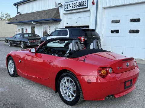 2003 BMW Z4 2.5i