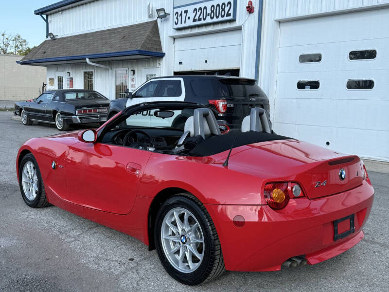 2003 BMW Z4 2.5i