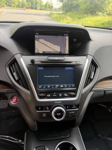 2020 Acura MDX w/Tech