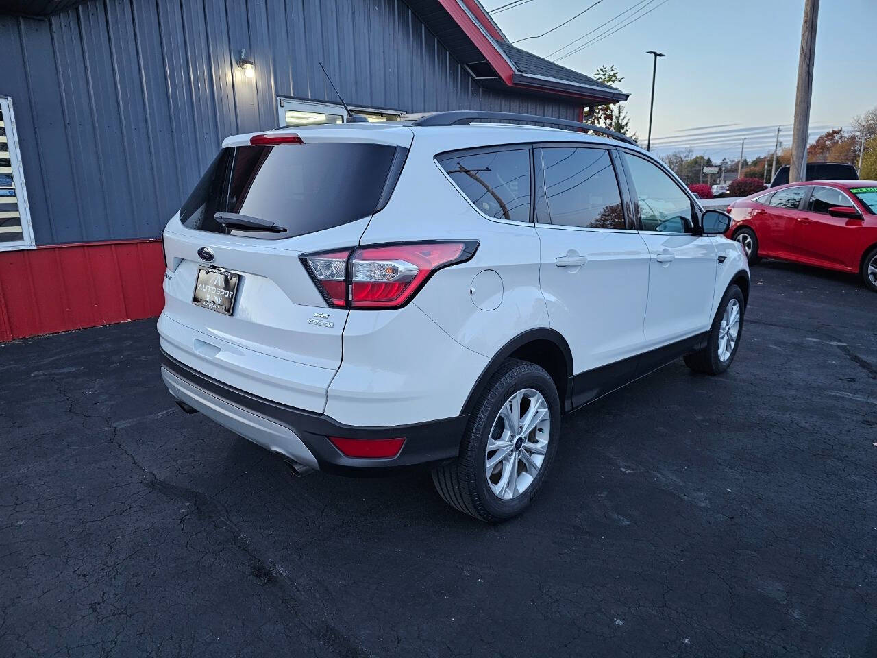 2018 Ford Escape for sale at Autospot LLC in Caledonia, WI