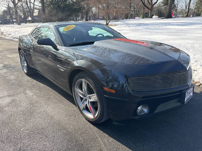 2012 Chevrolet Camaro LT