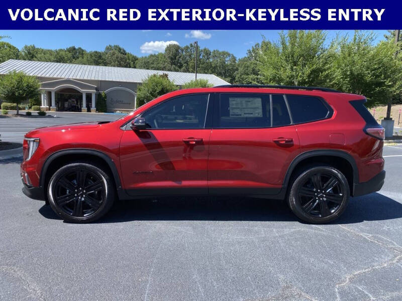 2025 GMC Acadia Elevation