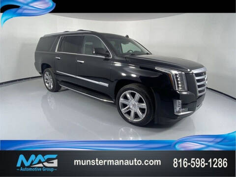2015 Cadillac Escalade ESV for sale at Munsterman Automotive Group in Blue Springs MO