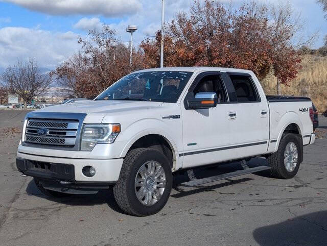 2014 Ford F-150 for sale at Axio Auto Boise in Boise, ID