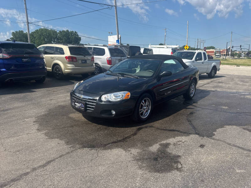 Used 2005 Chrysler Sebring Limited with VIN 1C3EL65R85N707787 for sale in Green Bay, WI