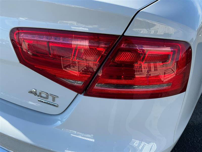 2014 Audi A8 L 4.0T quattro