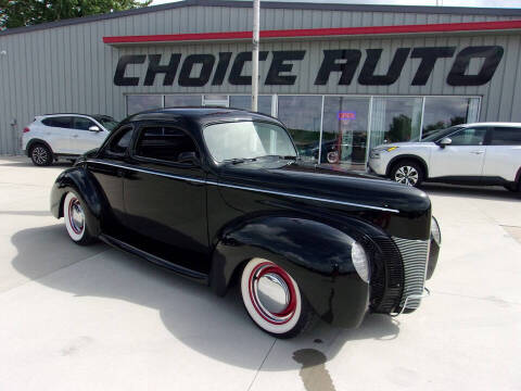 1940 Ford Custom