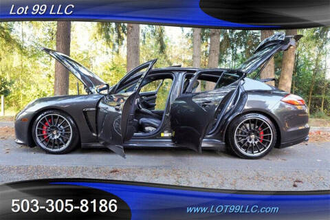 2013 Porsche Panamera GTS