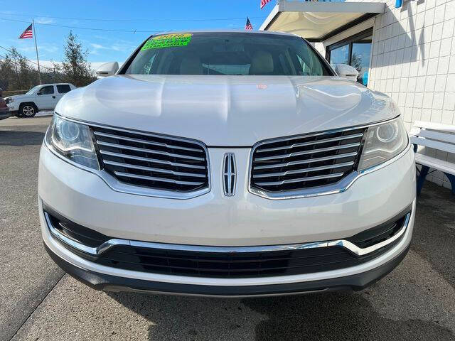 2016 Lincoln MKX Select