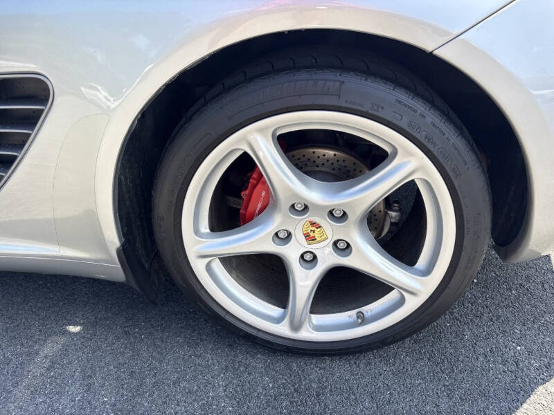 2008 Porsche Boxster S