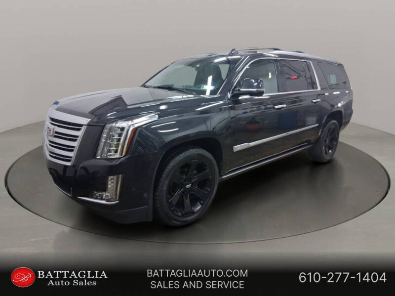 2019 Cadillac Escalade ESV Platinum