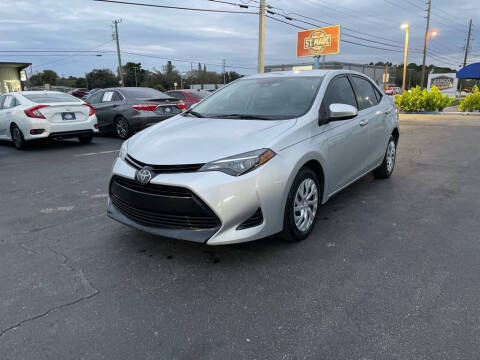 2018 Toyota Corolla for sale at St Marc Auto Sales in Fort Pierce FL