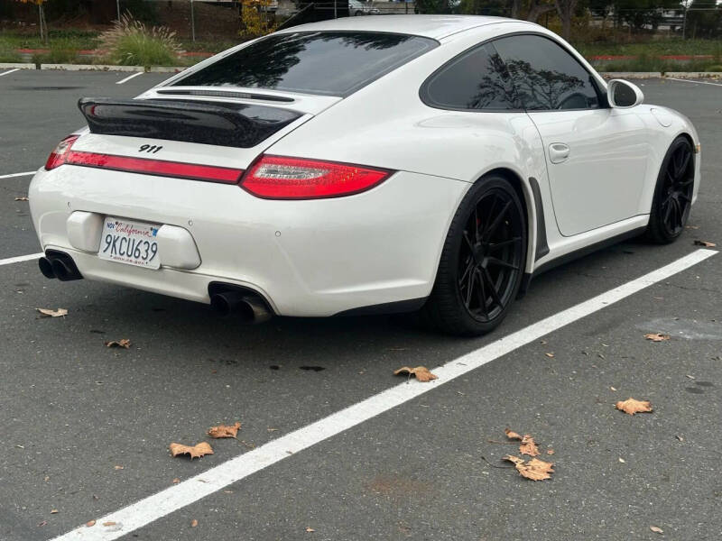 2009 Porsche 911