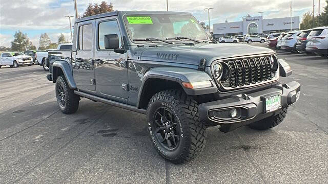 2025 Jeep Gladiator Willys