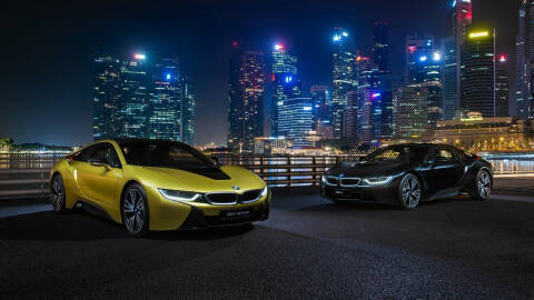 2019 BMW i8