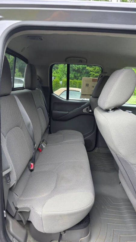 2017 Nissan Frontier