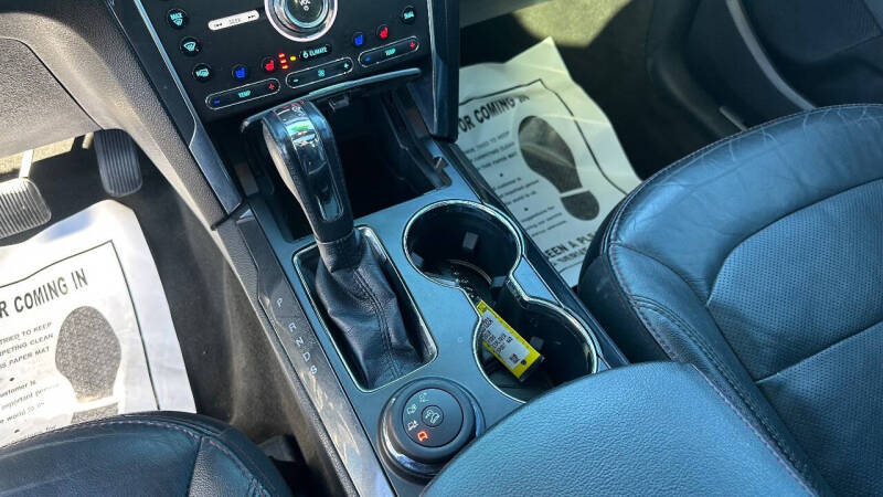 2018 Ford Explorer Sport