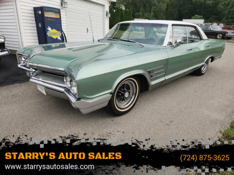 1965 Buick Wildcat for sale at STARRY'S AUTO SALES in New Alexandria PA