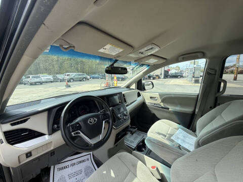 2016 Toyota Sienna