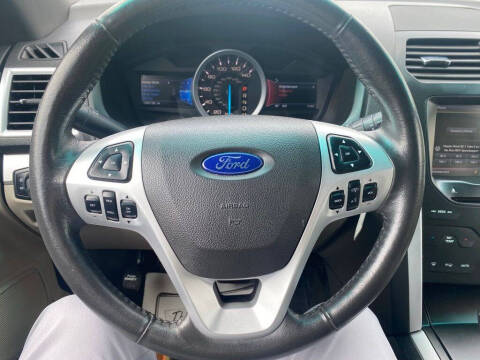 2015 Ford Explorer XLT
