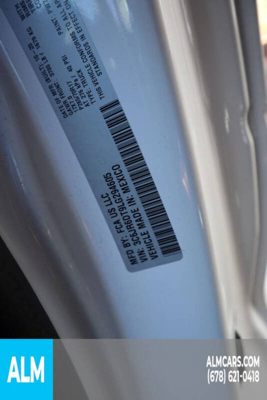 2020 RAM 1500 Classic Tradesman