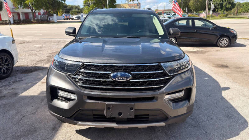 2020 Ford Explorer XLT