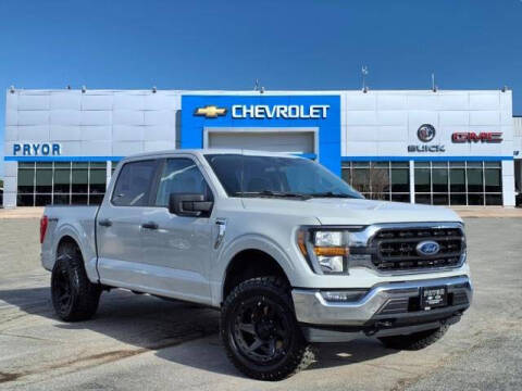 2023 Ford F-150 for sale at Chevrolet GMC Pryor in Pryor OK