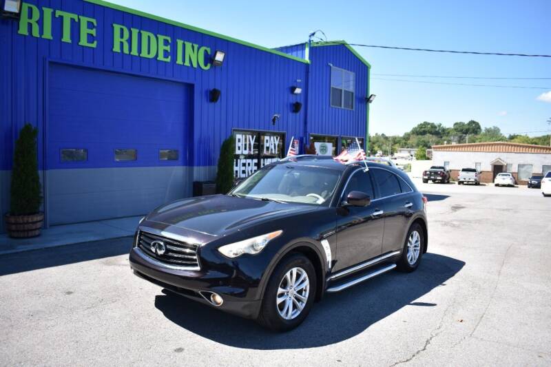 2013 Infiniti FX37 for sale at Rite Ride Inc 2 in Shelbyville TN