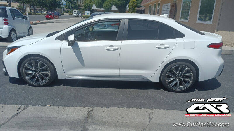 2021 Toyota Corolla for sale at Ournextcar Inc in Downey, CA