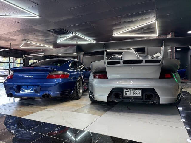 2002 Porsche 911 GT2