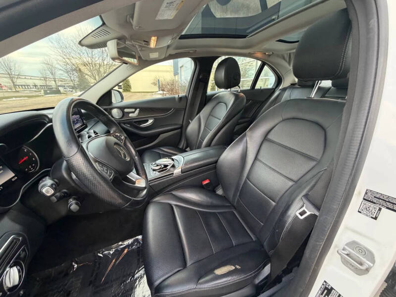 2015 Mercedes-Benz C-Class C 300 4MATIC