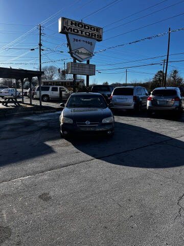 2003 Nissan Maxima for sale at HODGE MOTORS in Bristol TN