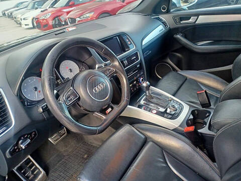 2014 Audi SQ5 3.0T quattro Premium Plus