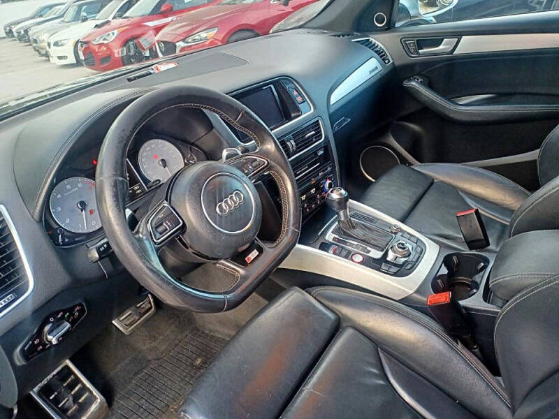 2014 Audi SQ5 3.0T quattro Premium Plus