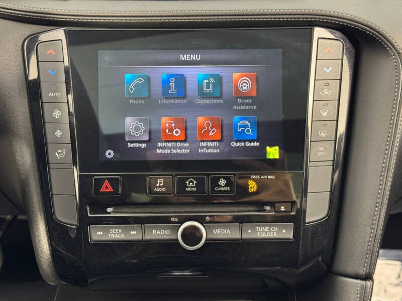 2020 Infiniti QX50 Luxe