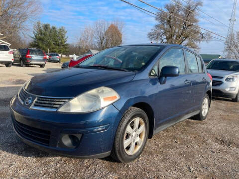 2008 Nissan Versa for sale at GOOD USED CARS INC in Ravenna OH