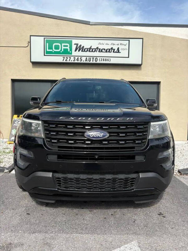 2016 Ford Explorer Sport