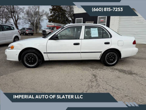 2001 Toyota Corolla CE