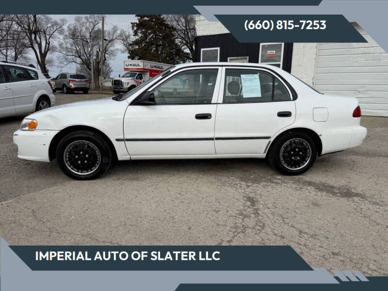 2001 Toyota Corolla CE's photo