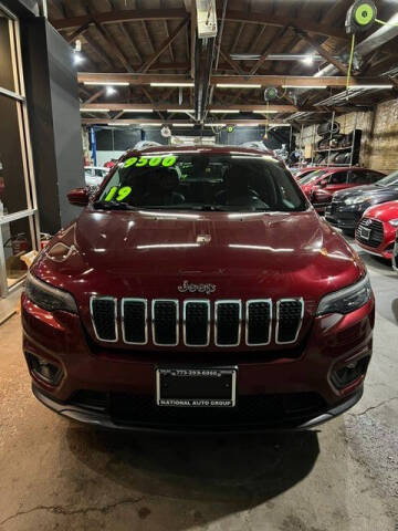 2019 Jeep Cherokee Latitude Plus