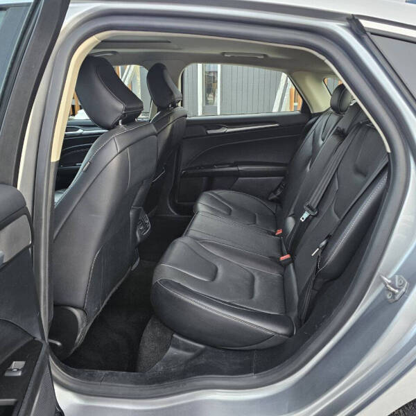 2020 Ford Fusion Titanium