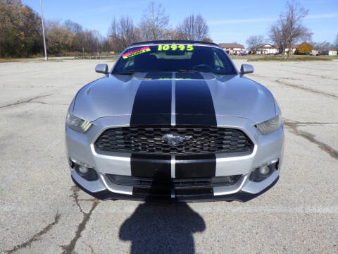 2016 Ford Mustang V6