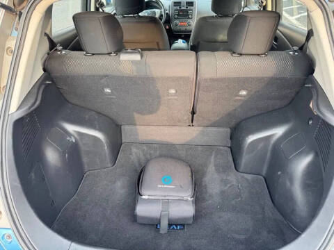 2014 Nissan LEAF S