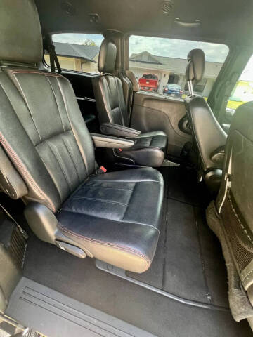 2018 Dodge Grand Caravan GT