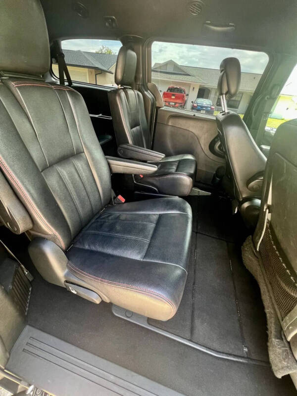 2018 Dodge Grand Caravan GT