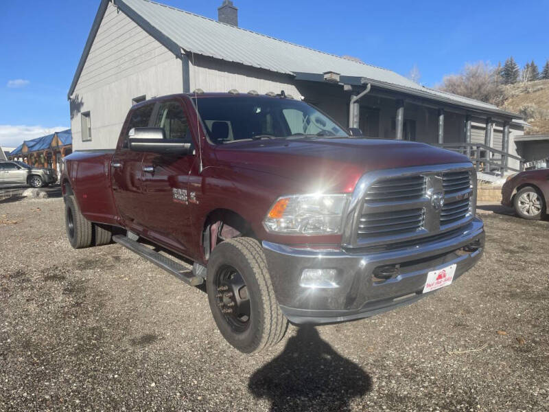 2017 RAM 3500 Big Horn