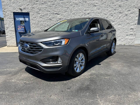 2021 Ford Edge Titanium